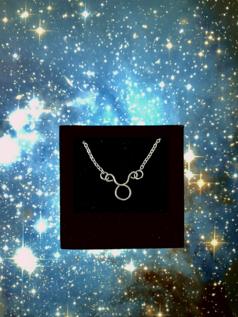 Byk naszyjnik ze stali szlachetnej ze znakiem zodiaku Byk naszyjnik ze stali szlachetnej ze znakiem zodiaku